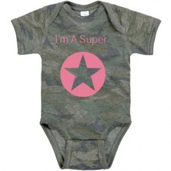 Infant Vintage Fine Jersey Bodysuit