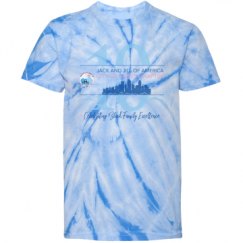 Youth Tie-Dye Cyclone Pinwheel Tee