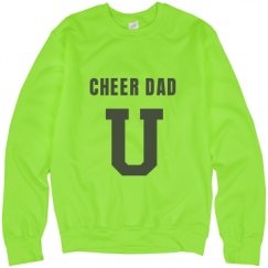 Unisex Neon Crewneck Sweatshirt