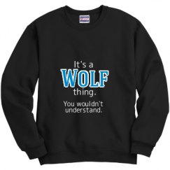 Unisex Film and Foil Crewneck Sweatshirt