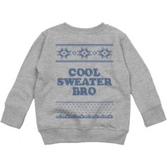 Toddler Crewneck Basic Promo Sweatshirt