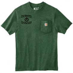 Unisex Carhartt Workwear Pocket Tee