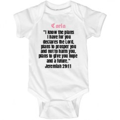 Infant Fine Jersey Bodysuit