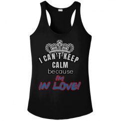 Ladies Athletic Performance Racerback Tank