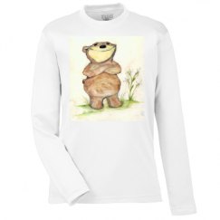 Youth Performance Long Sleeve Tee