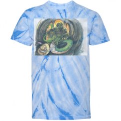 Youth Tie-Dye Cyclone Pinwheel Tee