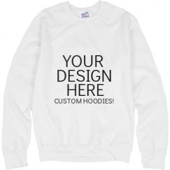 Unisex Ultimate Cotton Crewneck Sweatshirt