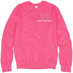 Unisex Neon Crewneck Sweatshirt