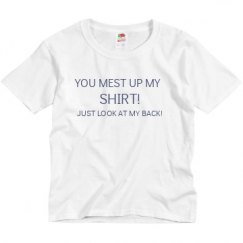 Youth Basic Promo Tee