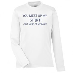 Youth Performance Long Sleeve Tee