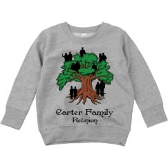 Toddler Crewneck Basic Promo Sweatshirt