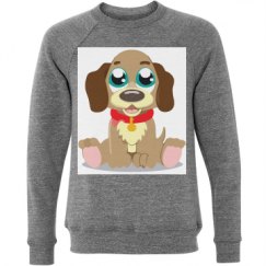 Unisex Triblend Crewneck Sweatshirt