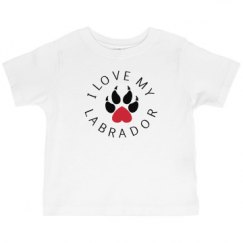 Toddler Basic Jersey Tee