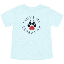 Toddler Triblend Tee