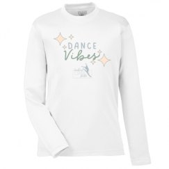 Youth Performance Long Sleeve Tee