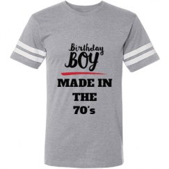 Unisex Vintage Sports Tee