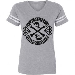 Ladies Relaxed Fit Vintage Sports Tee