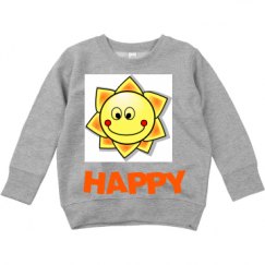 Toddler Crewneck Basic Promo Sweatshirt