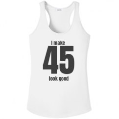 Ladies Athletic Performance Racerback Tank