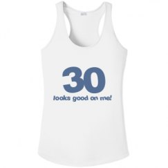 Ladies Athletic Performance Racerback Tank