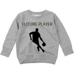 Toddler Crewneck Basic Promo Sweatshirt