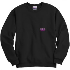 Unisex Film and Foil Crewneck Sweatshirt