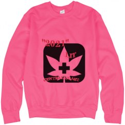 Unisex Neon Crewneck Sweatshirt