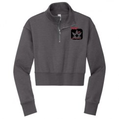 Women's 1/2 Zip Fleece