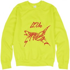 Unisex Neon Crewneck Sweatshirt