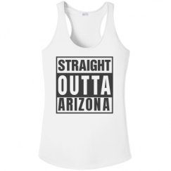 Ladies Athletic Performance Racerback Tank