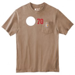 Unisex Carhartt Tall Pocket Tee