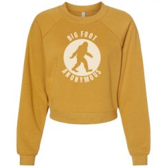 Women's Raglan Pullover Fleece