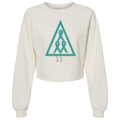 Women's Raglan Pullover Fleece