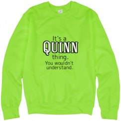 Unisex Neon Crewneck Sweatshirt