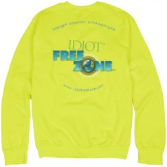 Unisex Neon Crewneck Sweatshirt