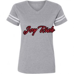 Ladies Relaxed Fit Vintage Sports Tee