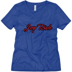 Ladies Relaxed Fit V-Neck Tee