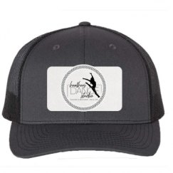 Snapback Trucker Hat - Rectangle Patch