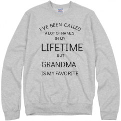 Unisex Ultimate Cotton Crewneck Sweatshirt