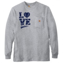 Unisex Carhartt Pocket Long Sleeve Tee