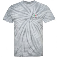 Unisex Tie-Dye Cyclone Pinwheel Tee