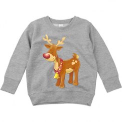 Toddler Crewneck Basic Promo Sweatshirt