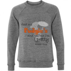 Unisex Triblend Crewneck Sweatshirt