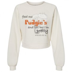 Women's Raglan Pullover Fleece