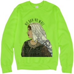 Unisex Neon Crewneck Sweatshirt