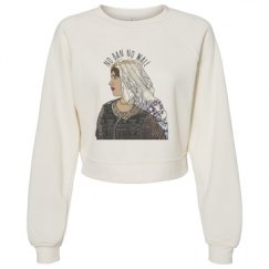 Women's Raglan Pullover Fleece