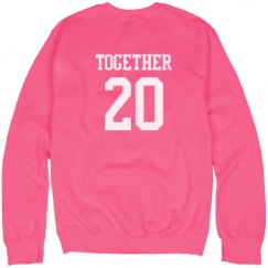 Unisex Neon Crewneck Sweatshirt