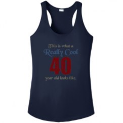 Ladies Athletic Performance Racerback Tank