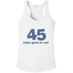 Ladies Athletic Performance Racerback Tank