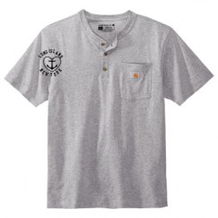 Unisex Carhartt Henley Tee 